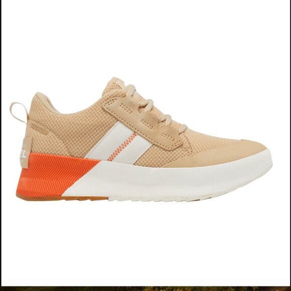 Sorel Shoes - Sorel Out N About III Low Sneaker - Ceramic/Optimized Orange - Size 9.5